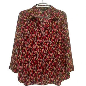 Paige Investments Pullover Tunic Top - Women’s Size S spring transitition